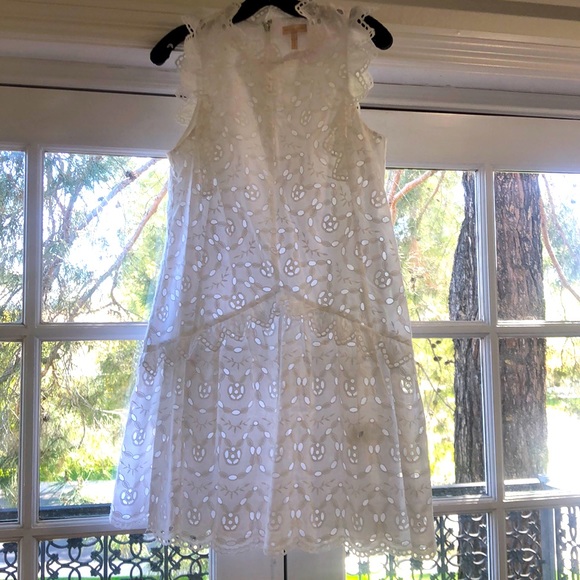 Rebecca Taylor Mina Eyelet Dress Worn 
